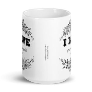 I Love Your Wrinkly Old Carcass – large designer mug from Insulting Gifts
