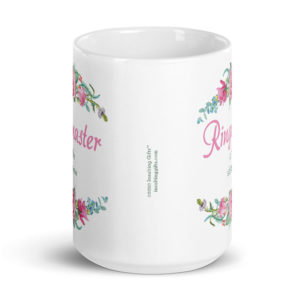 Ringmaster of the ShitShow – large designer mug from Insulting Gifts
