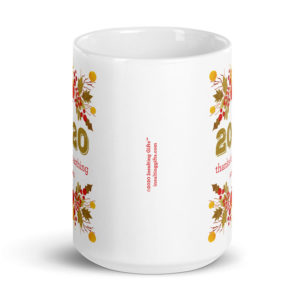 2020 Thanks For Nothing Asshole – large designer mug from Insulting Gifts
