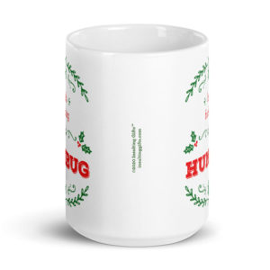 Bah Fucking Humbug – large designer mug from Insulting Gifts