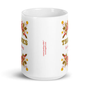 Thanks For Nothing 2020 – large designer mug from Insulting Gifts