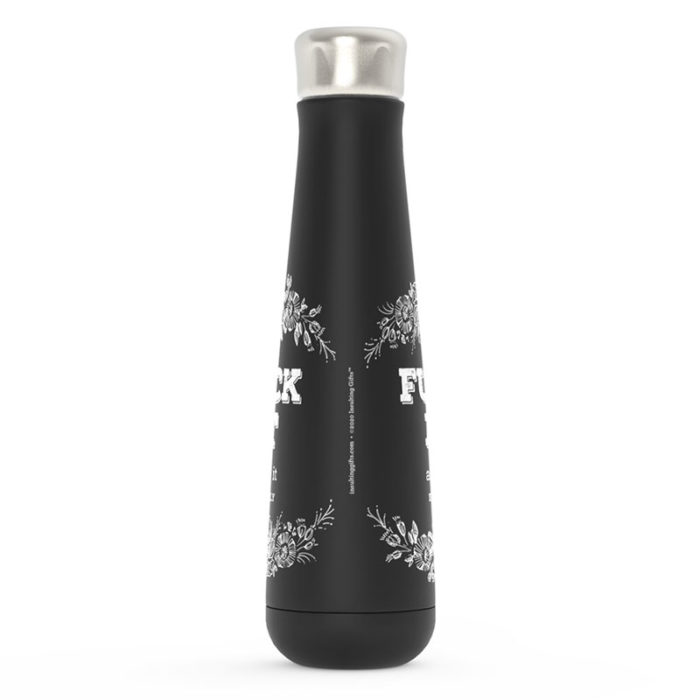 Hipster Stainless Steel Water Bottle