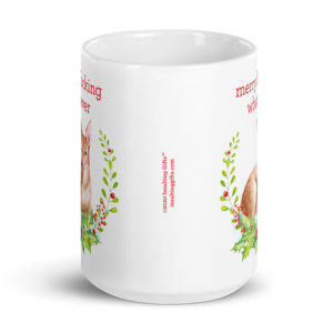 Merry Fucking Whatever – large designer mug from Insulting Gifts