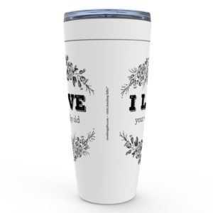 I Love Your Wrinkly Old Carcass – 20oz designer travel mug from Insulting Gifts